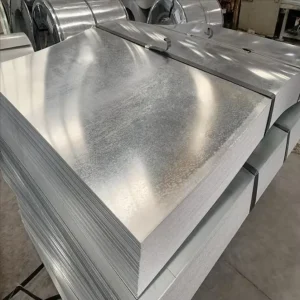 Prime Quality ASTM A653 Gr B Dx51d Galvanized Steel Plate Zinc Coated Sheet for Construction Roofing