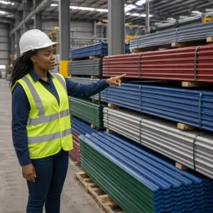 Prime Quality ASTM A653 Zero Galvanized Corrugated Steel Roofing Sheets Zinc Coated Full Hard Cutting Building Construction