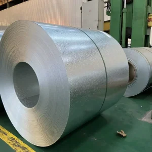 Prime Quality Galvanized Steel Coil 0.47mm X 1219mm Z100 G90 Regular Spangle for Roofing Sheet