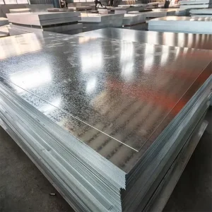 Prime Quality Hot Dip Galvanized Steel Sheet Metal Roll GI Plate for Roofing Construction Building Material