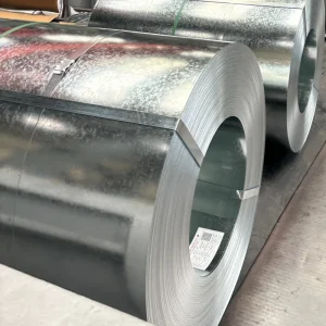 Prime Quality Z180 Zinc Coating Steel Coil Z275 DX51D Large Zinc Small Zinc Flower Hot Dipped Galvanized Steel Coil