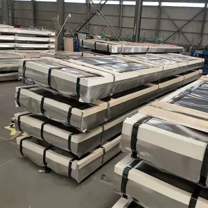 Print Brand Logo Hot Dipped GI Coil Big Small Spangle Z180 Roll Form Corrugated Panel Coil