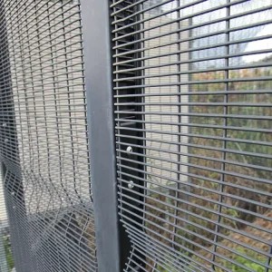 Prison Anti Climb Security Clear View Wire Fence