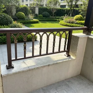 Privacy Fence Railings Handrails Aluminum Profiles Welding
