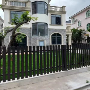 Privacy Garden Fence Aluminum Metal Picket Ornamental Fence Aluminium Fence Panels