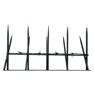 Privacy Garden Fence Metal Picket Ornamental Steel Fence Wrought Iron Fence