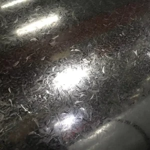 Processable Z140 Big Spangle Hot Dipped Galvanized Coil Drainage Pipe for Concrete Reinforcement Roofing Floor Wall Durable