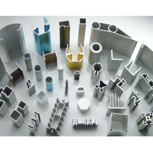 Professional 6000 Series Aluminum Alloy 6063 T5 6061 T6 Extruded Profiles Customized Shapes Sizes Bending Cutting Welding