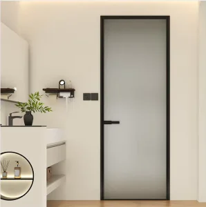Professional Customized Aluminum Alloy Villa Door Metal Door Aluminum Alloy Door