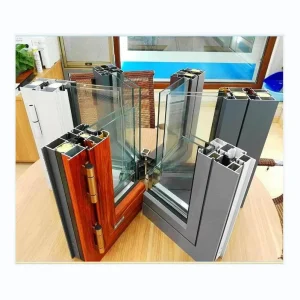 Professional Design Customizable Double Glazed Window Aluminium Casement Sliding Windows With Screen Smart Sensor