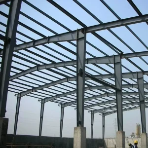 Professional Design Multi storey Light Steel Structure Building Plans for Warehouse & Workshop Sandwich Panels 50 Year Life Span