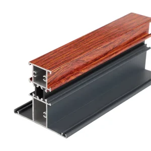 Professional Extruded Aluminum Extrusion Profile Color Painted Surface Bending Cutting Welding 6000 Series Custom Thickness