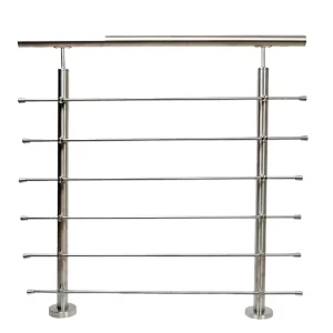 Professional Factory Hot Sell Heavy Stainless Steel Modern Staircase Handrail Baluster Posts Easy to Install 1 Year Warranty