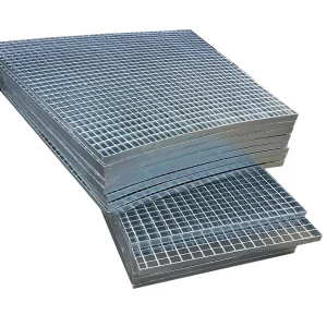 Professional Factory Metal Building Materials Hot Dipped Galvanized Steel Grating For Building