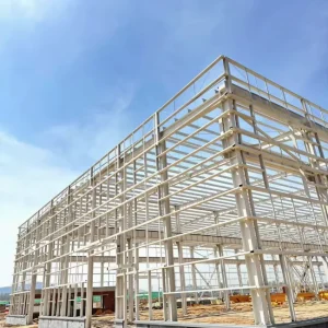 Professional Galvanized Coated Steel Structure Builder Quick Installation Durable Customizable Prefabricated Building Workshop