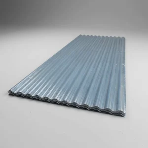 Professional Grade Noise Reduction 0.42mm To 0.78mm 830mm 1180mm Galvalume Prepainted Corrugated Roofing Sheet