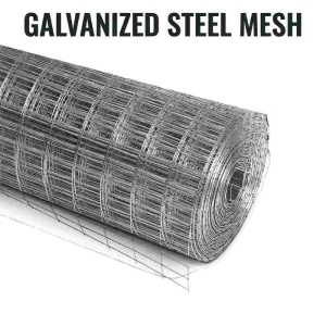 Professional Grade Zinc Coated Welded Metal Mesh for Stucco Plastering Concrete Reinforcement Roofing and Wall Applications