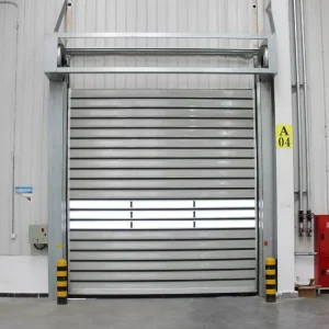 Professional High Performance Doors Manufacturer High Speed Metal Doors High Speed Spiral Door