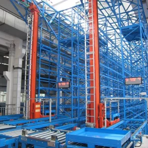 Professional Modern Steel Frame Stable Impact Resistant High Wear resistant Workshop Warehouse Shelf Steel Structure Building