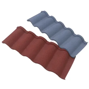 Professional Modern Stone Coated Metal Roof Tile with Weather Resistance for Outdoor Use in Hotels Workshops