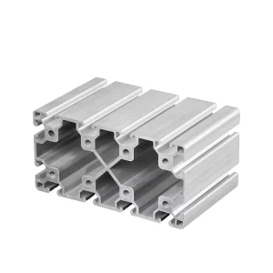 Profile Tube Extrusion Section 80160 Industrial Material T Slot Extrusion Aluminium Aluminium Frame Aluminum