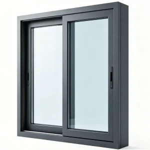 Project Grade Thermal Insulation Sound Insulation Residential Apartment Aluminum Glass Sliding Window