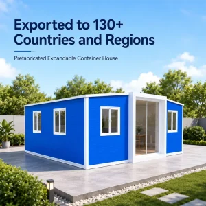 Project Ready Quick Setup 20 40 ft Prefabricated Expandable Container House Mobile Tiny House Luxury Modular Home With Kitchen