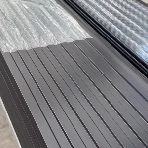 Pu Foam Metal Carved Sandwich Panel Thermal Insulation Decorative Siding Material for Building Exterior Wall Decoration