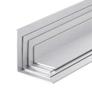 Purification Products Extrusion L Shape Frame Aluminum Profile for Clean Room Purification Products Extrusion Aluminum Profile