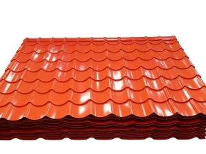 Steel Zinc Corrugated Galvanized PPGI Roof Tiles Metal Roofing Sheets with Cutting Processing Service