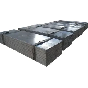 Q235 Hot Rolled Carbon Steel Plate 6mm 55mm Thickness High Strength Metal Sheet for Construction Container Manufacturer Supply