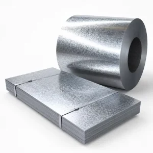 Q235 Q355 Galvanized Steel Coil and Sheet 0.2-2.5mm Zinc Coated GI Metal Plate for Roofing and Construction