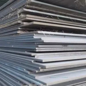 Q235 Q355 Hot Rolled Carbon Steel Plate Thick Sheet for Building Construction