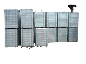 Q235B Anti-Corrosion Galvanized Plain Steel Grating for Factory Use