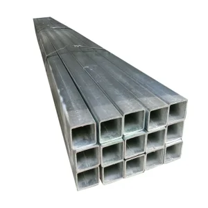 Q235B Carbon Square Tube Black Square Hollow Section Steel Pipe for Construction Frame