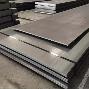 Q235B Q355 Manganese Plate Medium Thickness Embossed Cutting Welding Punching Hot Rolled Carbon Steel Plate for Projects