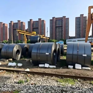 Q345 9.5mm Thickness Corrosion Resistant Hot Rolled Steel Coil for Construction Industry