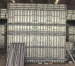 Q700 Modern Light Steel Formwork System High-Strength Reusable Customizable Size Quick Assembly for Concrete Slab