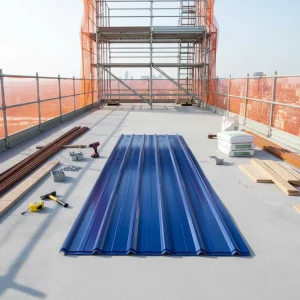 Quality Galvanized Sheet Metal Roofing GI Corrugated Steel Sheet Roofing Sheet