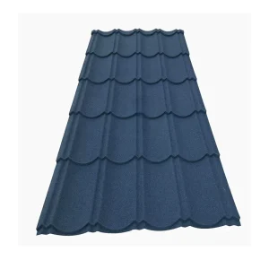 Quality Warranty Corrugated Roofing Sheet Colorful Stone Coated Metal Roof Tiles In Africa