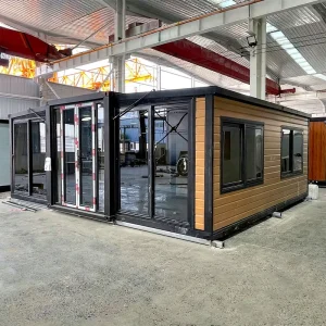 Quick Build Prefab 40Ft 20Ft Container Expandable Home 5 Bedroom Prefabricated Movable House Casa Contenedor