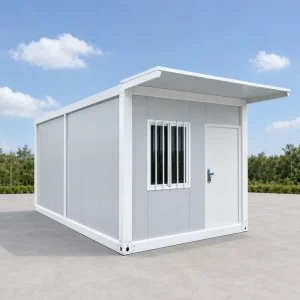 Quick Detachable Container House for Earthquake Relief Rapid Deployment and Emergency Resettlement Prefab House Ray Zen