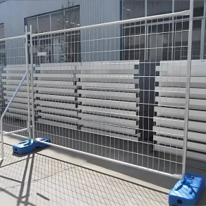 Quick Install Galvanized Metal Hoarding Panel for Urban Construction Sites