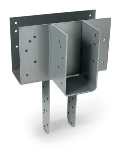 Quick Install Metal Building Accessories Column Beam Connectors Stainless Steel Wood Connectors Stainless Stamping