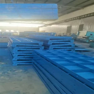 Quick Lock Steel Column Formwork Easy Demolding Concrete Mold for Commercial Building Structural Engineering