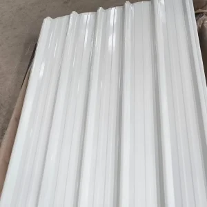 RAL Color Coated Galvanized Steel 22 Gauge Corrugated Steel Roofing Sheet Corrugated Gi Steel Sheet