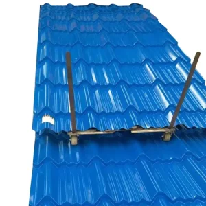 RAL Color Corrugated Galvanized Steel Sheets Metal Roof Panels Custom Cut Bended Welded Wall Boards