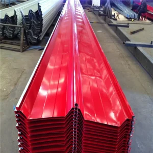 RAL-Colored Corrugated Galvanized Steel Roofing Panels with Custom Thickness