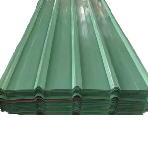RAL Colored Z61-Z90 Corrosion Resistant Corrugated Galvanized Steel Sheets Wall Roofing Panels Residential Commercial Use Cut