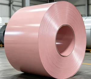 RAL3016 Coral Red 0.12-0.2mm JIS G3323 SGC340 400 PVDF Kynar500 Hylar5000 GL AZ150/20um BIS Certified Steel Sheet